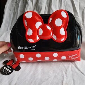 Minnie Mouse The Creme Shop Cosmetic Bag